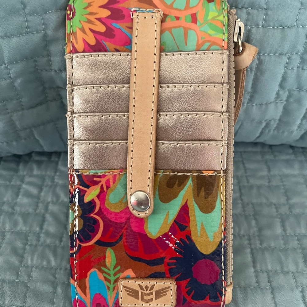 Consuela Wallet/Card Organizer